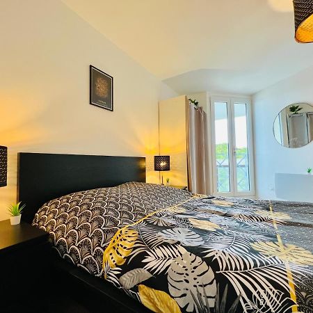 Appartement Luxueux Et Cosy Cergy Bagian luar foto