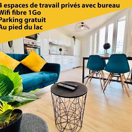 Appartement Luxueux Et Cosy Cergy Bagian luar foto