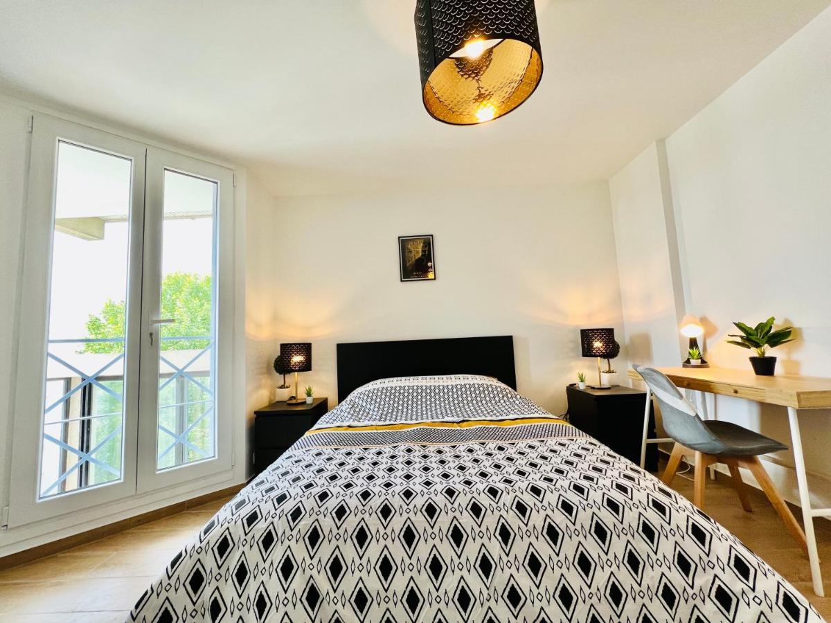 Appartement Luxueux Et Cosy Cergy Bagian luar foto