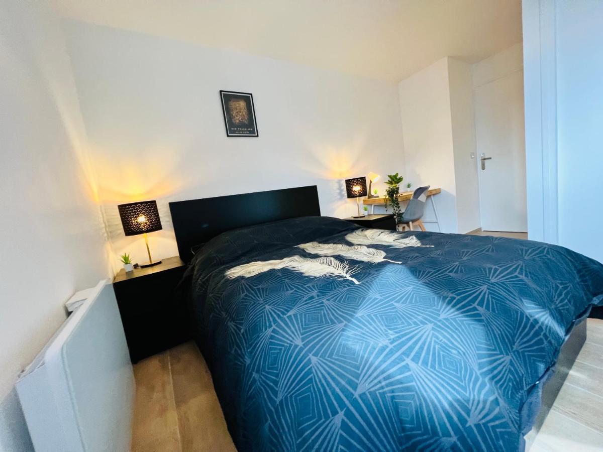 Appartement Luxueux Et Cosy Cergy Bagian luar foto